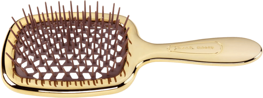 Jäneke gold Superbrush hairbrush